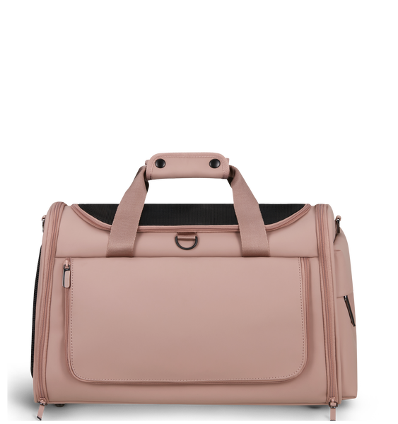 Lost In Berlin Sac pour chiens et chats | Lipault Lost In Berlin Pet Carrier  Rose Quartz