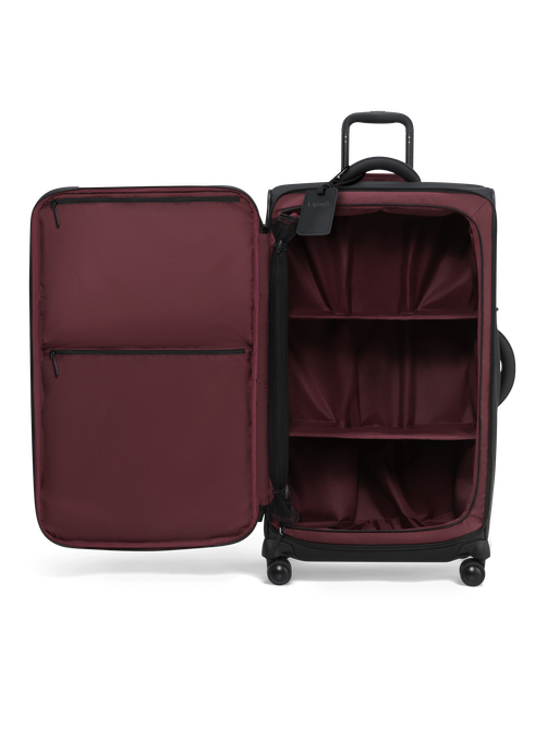 Lipault Lost In Berlin Very Long Trip  Noir