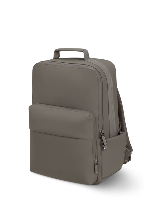 Lipault Lost In Berlin Lifetrotter Backpack  Ash Stone