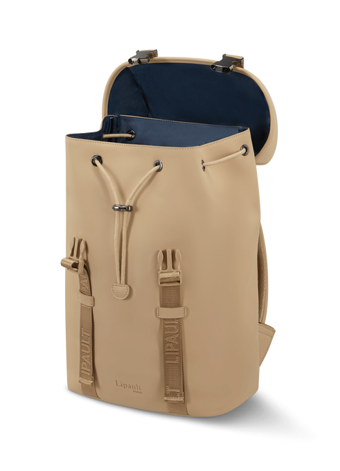 Lipault Lost In Berlin MIini Exile Backpack  Sandstone