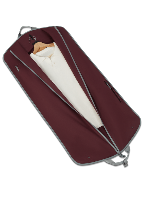 Lipault Lost In Berlin Garment Bag  Cement Storm