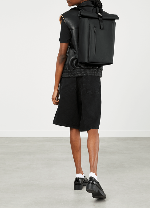 Lipault Lost In Berlin Rolltop Backpack 2.0  Noir