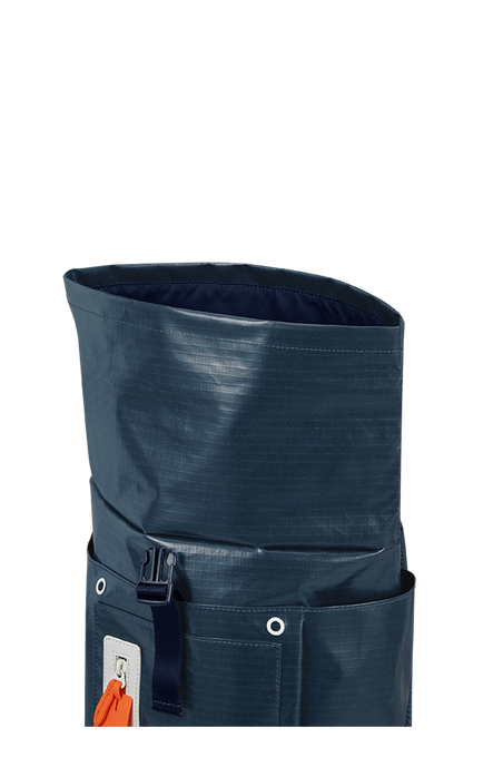 Lipault Lipault Design Lab ROLLTOP BACKPACK  Navy