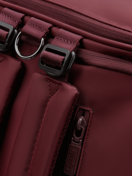 Lipault City Plume Diaper Bag  Bordeaux