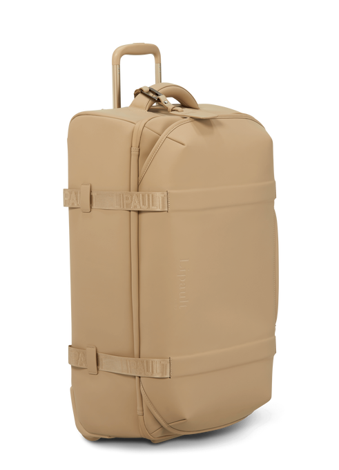 Lipault Lost In Berlin Exile Duffle with Wheels 72cm  Sandstone