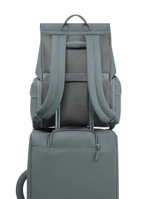 Lipault Lost In Berlin Cargo Backpack 2.0  Cement Storm