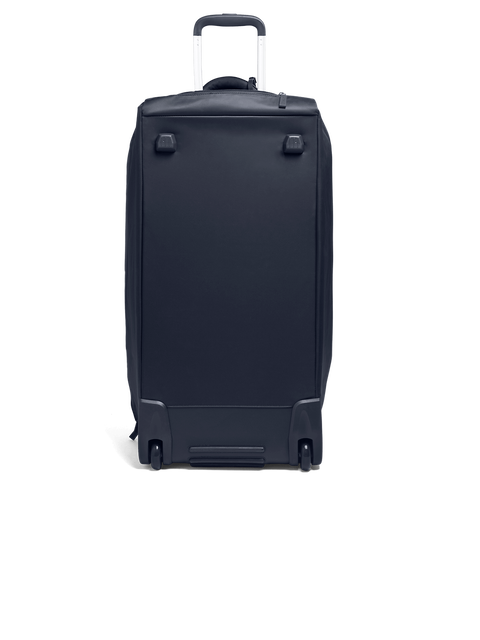 Pliable Sac de voyage &agrave; roulettes 78cm Bleu Marine