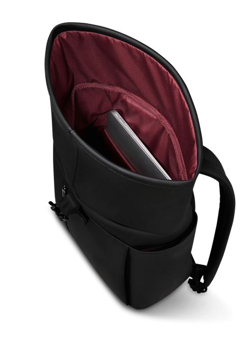 Lipault Lost In Berlin Rolltop Backpack 2.0  Noir