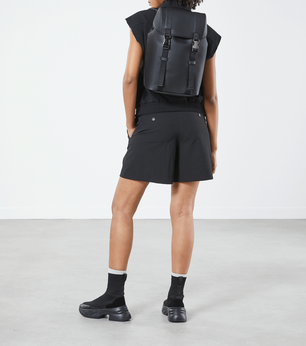 Lipault Lost In Berlin Mini Exile Backpack  Noir