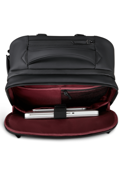 Lipault Lost In Berlin Backpack Pro With Wheels  Noir