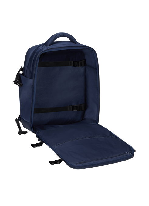 Lipault City Plume Travel Backpack  Bleu Marine