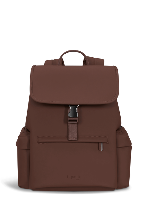 Lipault Lost In Berlin Mini Cargo Backpack  Spiced Mocha