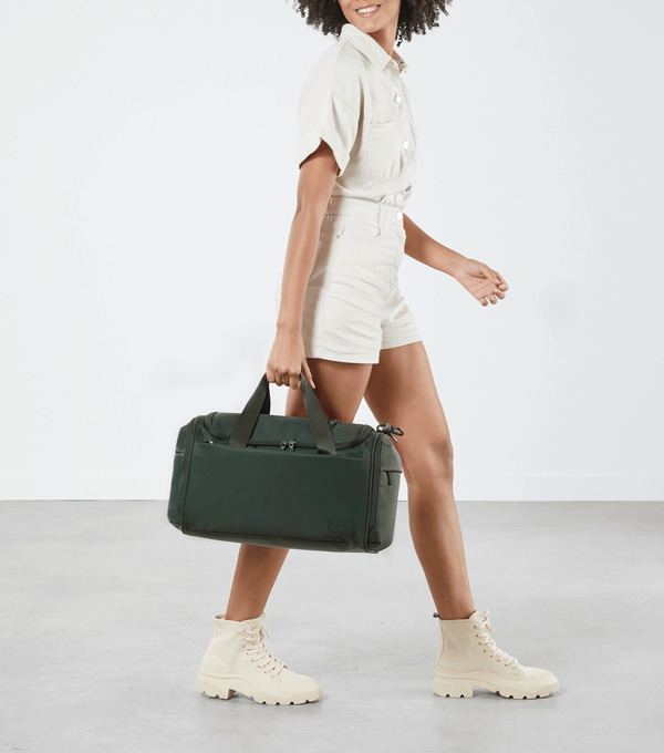 Lipault City Plume Diaper Bag  Khaki