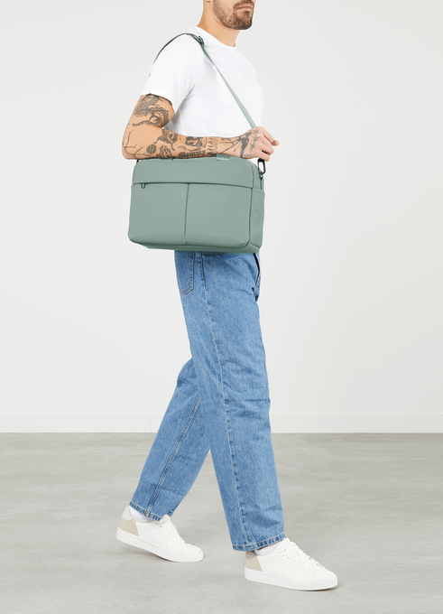Lipault Lost In Berlin Carryall 2.0  Yoga Green