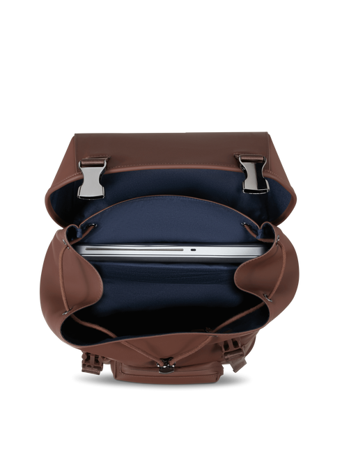 Lipault Lost In Berlin Exile Backpack  Spiced Mocha