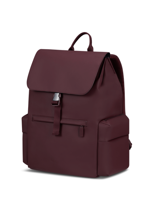 Lipault Lost In Berlin Cargo Backpack  Bordeaux