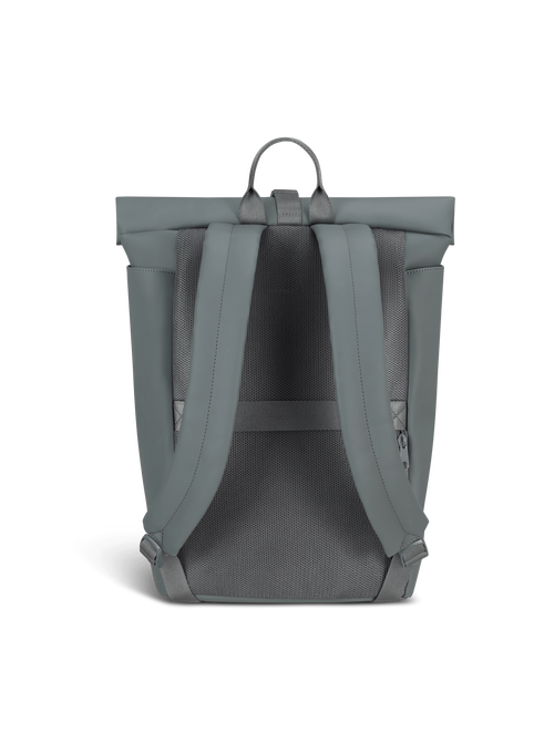 Lipault Lost In Berlin Rolltop Backpack  Cement Storm
