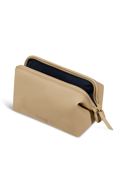 Lipault Lost In Berlin Toiletry Kit 2.0 S  Sandstone