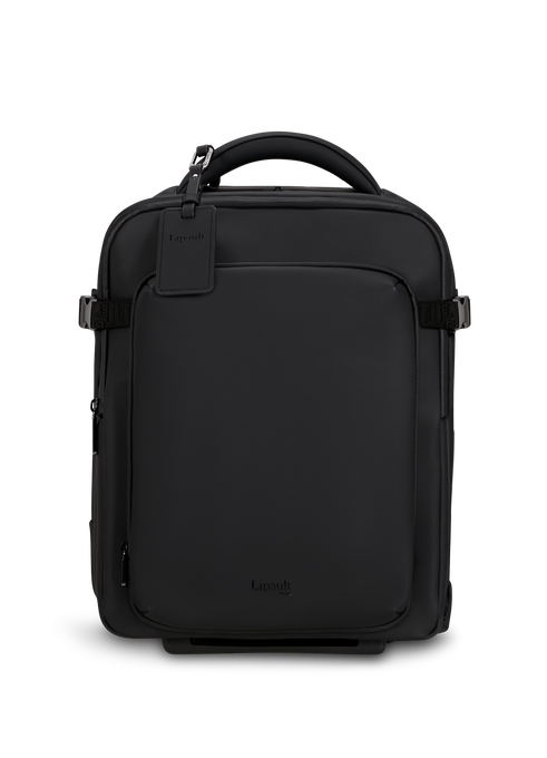 Lipault Lost In Berlin Backpack Pro With Wheels  Noir