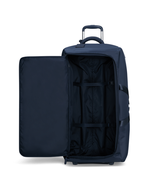 Lipault Foldable Plume Duffle with Wheels 78cm  Bleu Marine