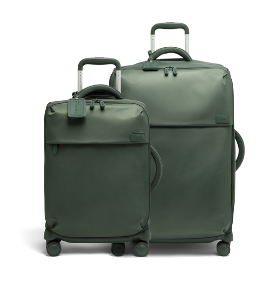 Set of 2 Plume Suitcases