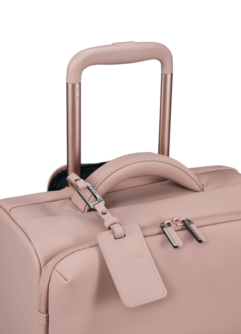 Lipault Lost In Berlin Luggage Tag  Rose Quartz