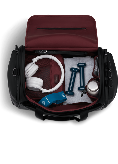 Lipault Lost In Berlin Diaper Bag 2.0  Noir