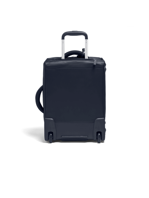 Pliable Valise 2 roues 55cm Bleu Marine