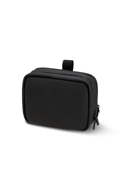 Lipault Lost In Berlin Split Toiletry Bag  Noir