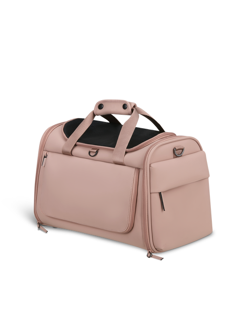 Lipault Lost In Berlin Pet Carrier  Rose Quartz