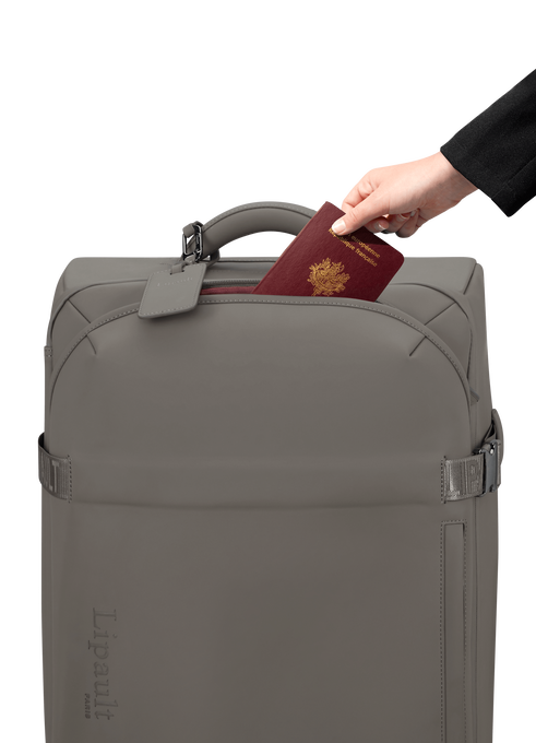 Lipault Lost In Berlin Exile Duffle with Wheels 72cm  Ash Stone