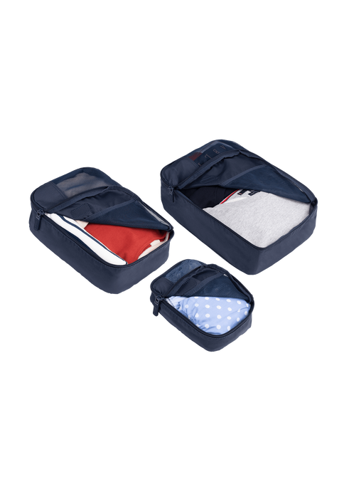 Lipault Lipault Travel Accessories Packing Cube M  Navy