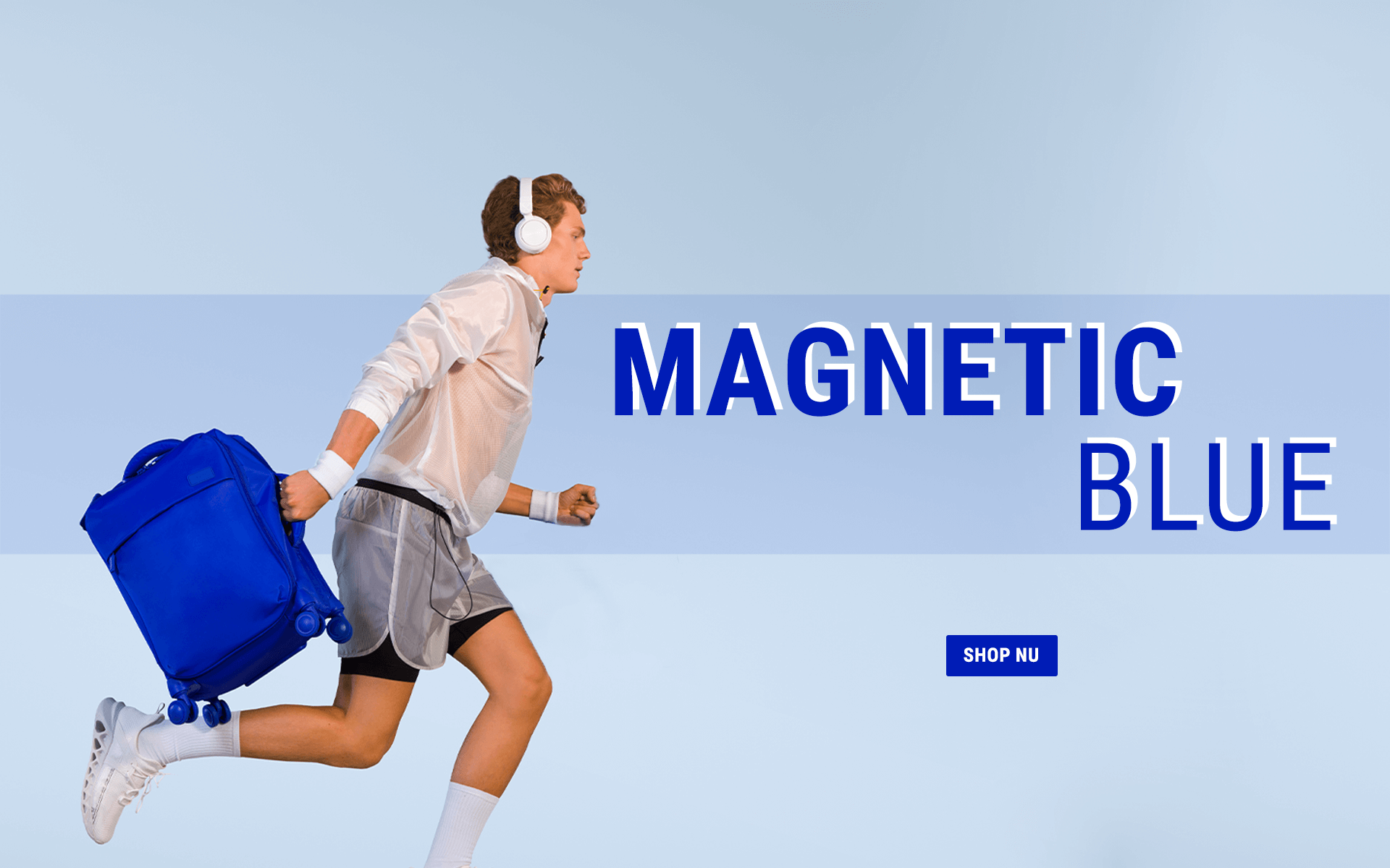 Magnetic Blue | Lipault